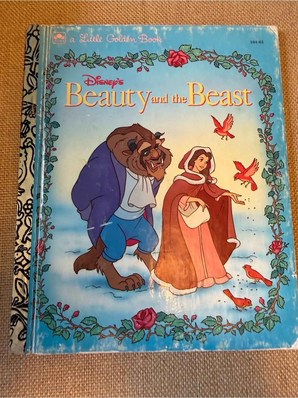 Beauty and the Beast book cover